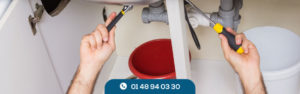 Réparer une fuite par colmatage