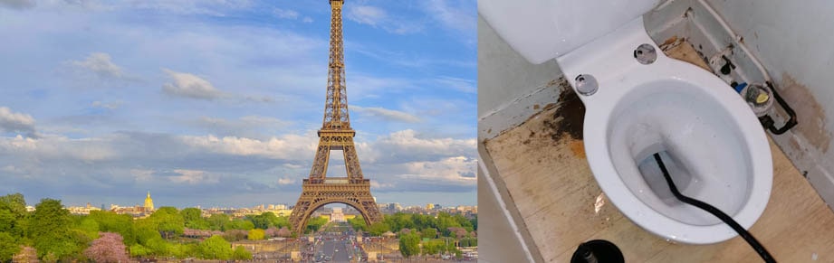 Plombier toilettes Paris : Des techniciens qualifiés